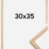 Ramme Edsbyn Akrylglas Eg 30x35 cm