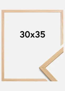 Ramme Edsbyn Akrylglas Eg 30x35 cm