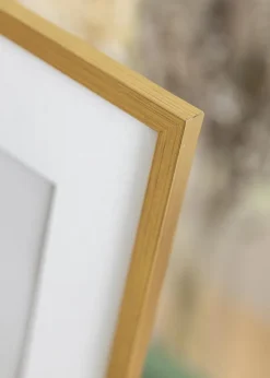 Ramme Edsbyn Akrylglas Guld 28x35 cm