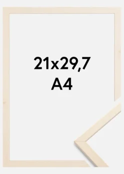 Ramme Edsbyn Akrylglas Løn 21x29,7 cm (A4)