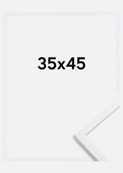 Ramme Edsbyn Akrylglas Warm White 35x45 cm