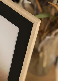 Ramme Edsbyn Eg 15x20 cm - Passepartout Sort 4x6 inches