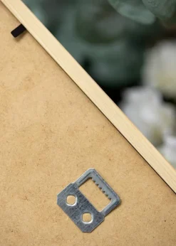 Ramme Edsbyn Eg 24x30 cm - Passepartout Hvid 6x8 inches