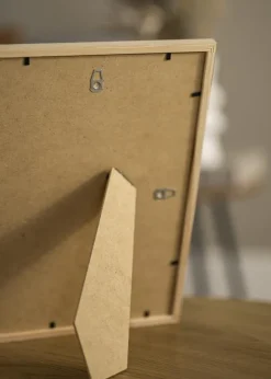 Ramme Edsbyn Eg 20x25 cm - Passepartout Sort 14x18 cm