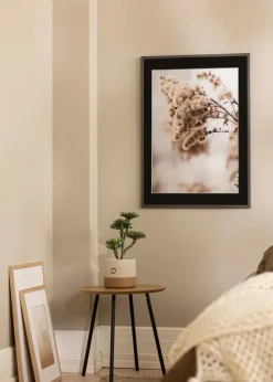 Ramme Edsbyn Grafit 30x70 cm - Passepartout Sort 18x57 cm