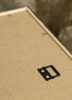 Ramme Edsbyn Grafit 40x60 cm - Passepartout Hvid 32,9x48,3 cm (A3+)