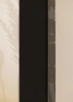 Ramme Edsbyn Grafit 40x50 cm - Passepartout Sort 12x16 inches