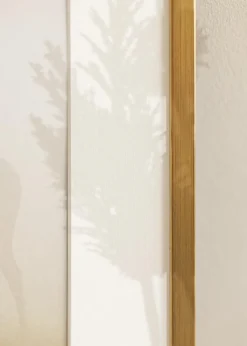 Ramme Edsbyn Guld 30x30 cm - Passepartout Hvid 20x20 cm