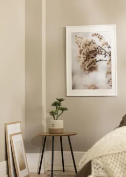 Ramme Edsbyn Hvid 24x32 cm - Passepartout Hvid 14x21 cm