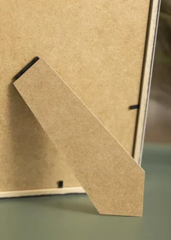 Ramme Edsbyn Hvid 15x15 cm - Passepartout Hvid 9x9 cm