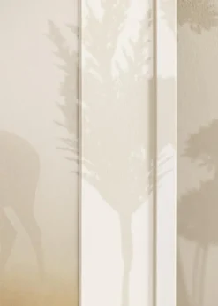 Ramme Edsbyn Hvid 46x60 cm - Passepartout Hvid 37x50 cm