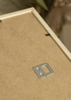 Ramme Edsbyn Hvid 40x54 cm - Passepartout Hvid 31x44 cm