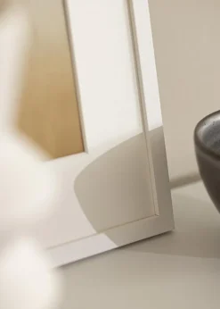 Ramme Edsbyn Hvid 20x28 cm - Passepartout Hvid 15x23 cm