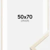 Ramme Edsbyn Løn 50x70 cm - Passepartout Hvid 40x60 cm