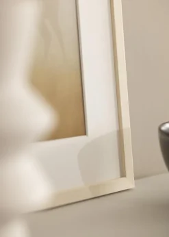 Ramme Edsbyn Løn 35x50 cm - Passepartout Hvid 11x17 inches