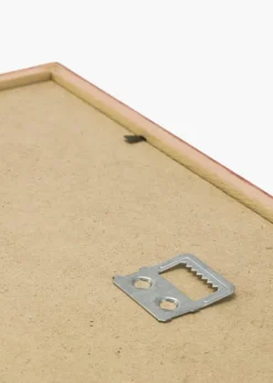 Ramme Edsbyn Rød 50x60 cm - Passepartout Hvid 16x20 inches