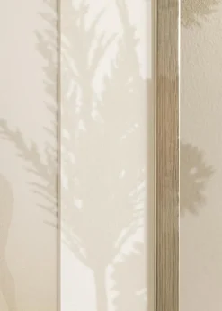 Ramme Edsbyn Sølv 40x45 cm - Passepartout Hvid 28x34 cm