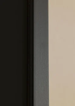 Ramme Edsbyn Sort 15x20 cm - Passepartout Sort 4x6 inches