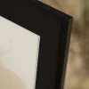 Ramme Edsbyn Sort 50x60 cm - Passepartout Sort 16x20 inches