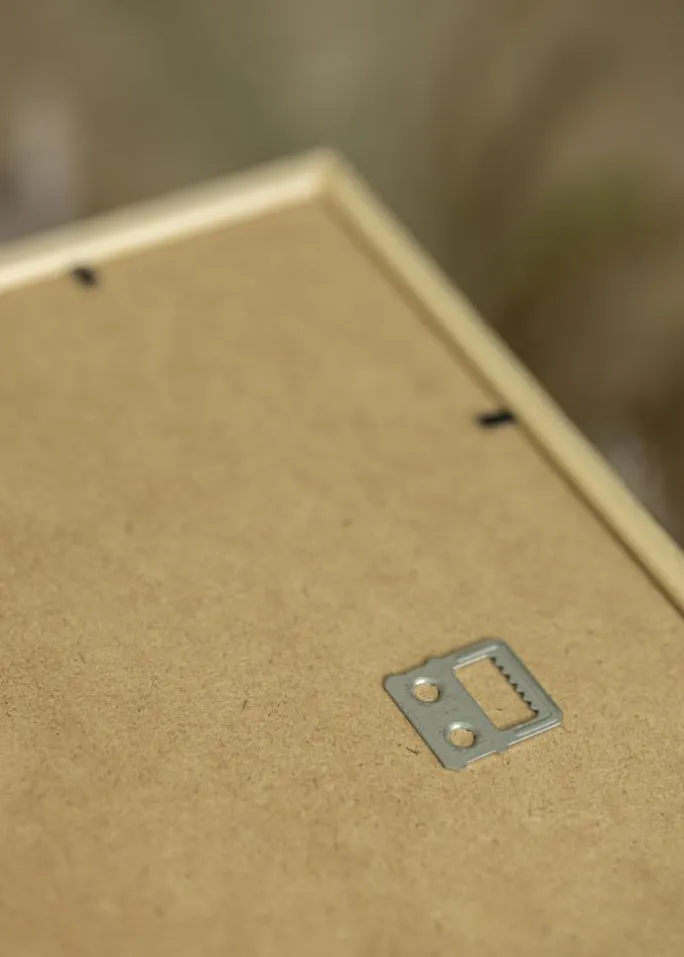 Ramme Edsbyn Sort 30x50 cm - Passepartout Sort 18x35 cm