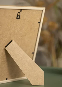 Ramme Edsbyn Teak 20x30 cm - Passepartout Hvid 10x20 cm