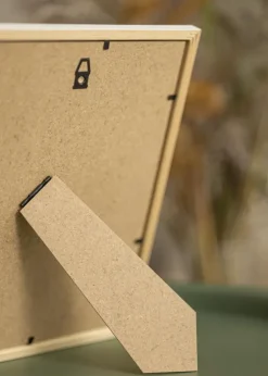 Ramme Edsbyn Warm White 20x30 cm - Passepartout Hvid 10x20 cm