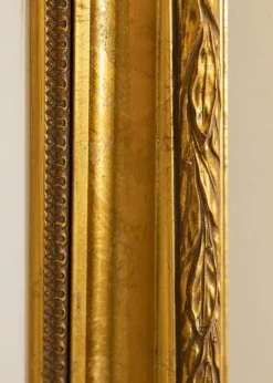 Ramme Egypt Ornament Gold - Valgfri Størrelse (Plexiglas)