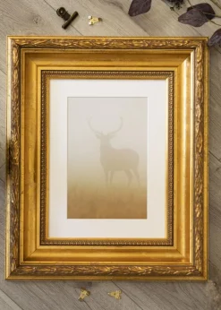 Ramme Egypt Ornament Gold - Valgfri Størrelse (Plexiglas)