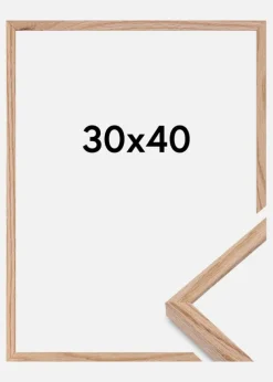 Ramme E-Line Akrylglas Eg 30x40 cm