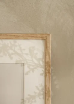 Ramme E-Line Eg 70x100 cm - Passepartout Hvid 59,4x84 cm (A1)