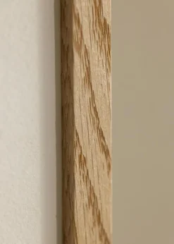 Ramme E-Line Eg 13x18 cm - Passepartout Hvid 7x10 cm