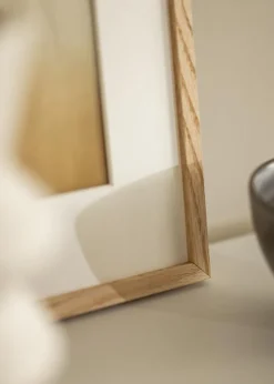 Ramme E-Line Eg 30x30 cm - Passepartout Hvid 20x20 cm