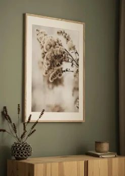 Ramme E-Line Eg 70x100 cm - Passepartout Hvid 61x91,5 cm