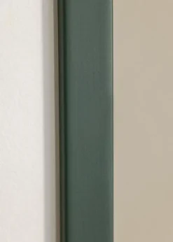 Ramme E-Line Grøn 70x100 cm - Passepartout Hvid 60x90 cm