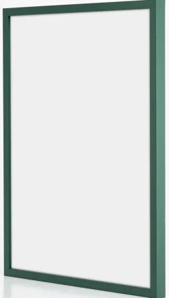 Ramme E-Line Grøn 30x40 cm - Passepartout Sort 21x30 cm