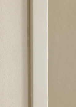 Ramme E-Line Hvid 30x40 cm - Passepartout Hvid 20x28 cm