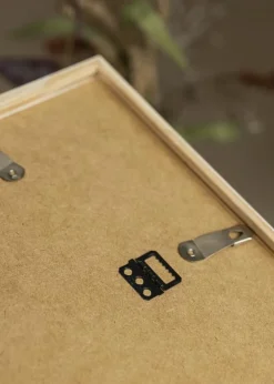 Ramme E-Line Hvid 50x50 cm - Passepartout Hvid 35x35 cm