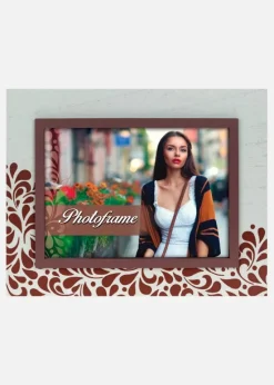 Ramme Faenza Grå 13x18 cm