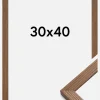 Ramme Fiorito Akrylglas Mørk Eg 30x40 cm