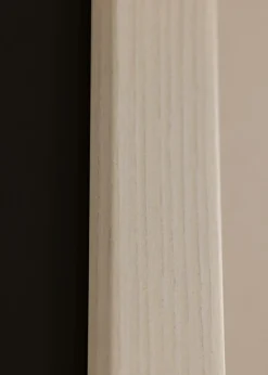 Ramme Fiorito Hvid 40x60 cm - Passepartout Sort 25x50 cm