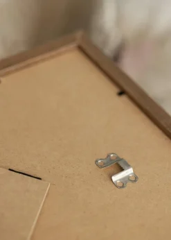 Ramme Fiorito Mørk Eg 50x60 cm - Passepartout Hvid 14x18 inches