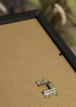 Ramme Fiorito Mørkegrå 30x40 cm - Passepartout Hvid 20x28 cm