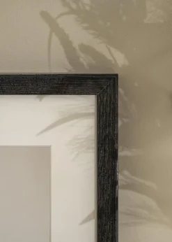 Ramme Fiorito Mørkegrå 40x60 cm - Passepartout Hvid 32,9x48,3 cm (A3+)