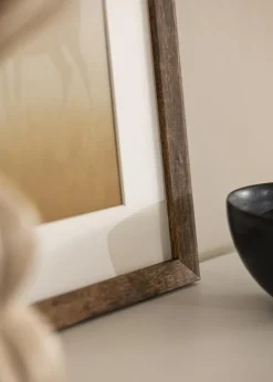 Ramme Fiorito Washed Oak 60x80 cm - Passepartout Hvid 50x70 cm