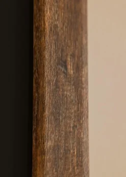 Ramme Fiorito Washed Oak 42x59,4 cm (A2) - Passepartout Sort 25x38 cm