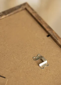 Ramme Fiorito Washed Oak 42x59,4 cm (A2) - Passepartout Hvid 25x38 cm