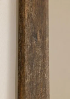 Ramme Fiorito Washed Oak 60x80 cm - Passepartout Hvid 50x65 cm