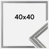 Ramme Frigg Sølv 40x40 cm