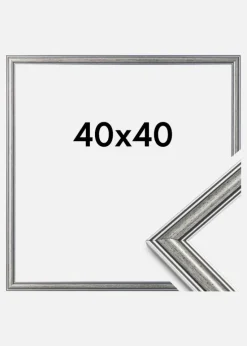 Ramme Frigg Sølv 40x40 cm