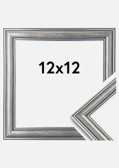 Ramme Frigg Sølv 12x12 cm